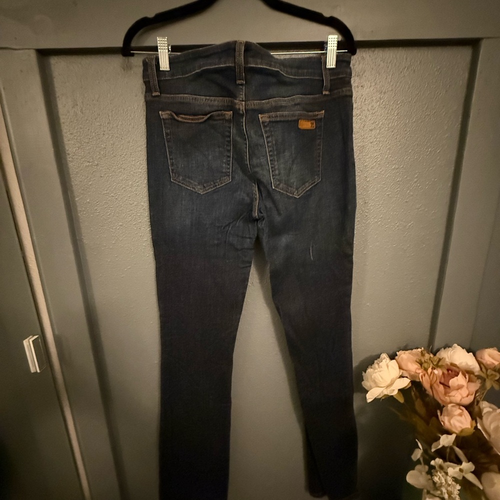 Joe's Jeans Blue Skinny Fit Denim
